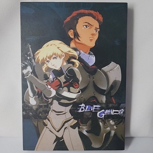 Blue Gender DVD 3 Disc Set Anime Volume 1-3 - Picture 1 of 3